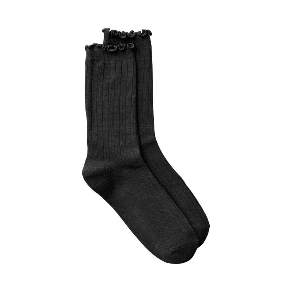Vero Moda Mens Ena Crew Socks / Black